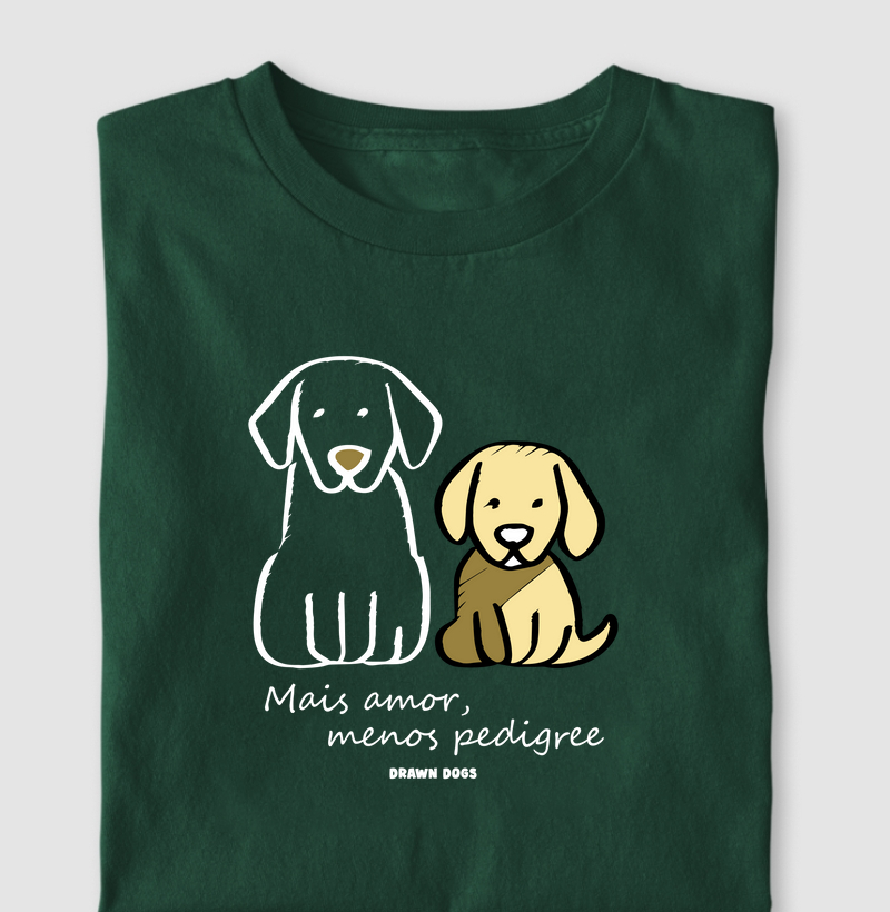 Mais amor, menos pedigree