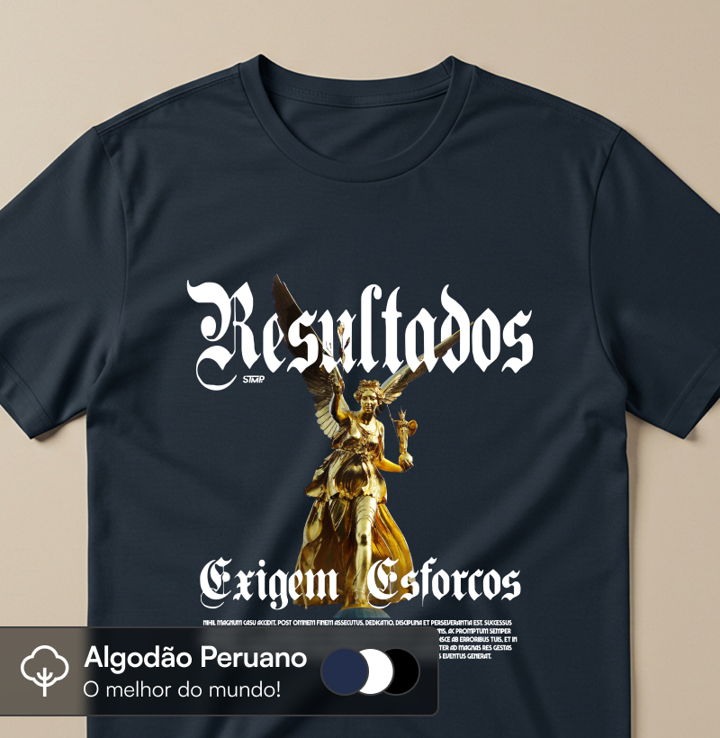 Resultados Exigem Esforços