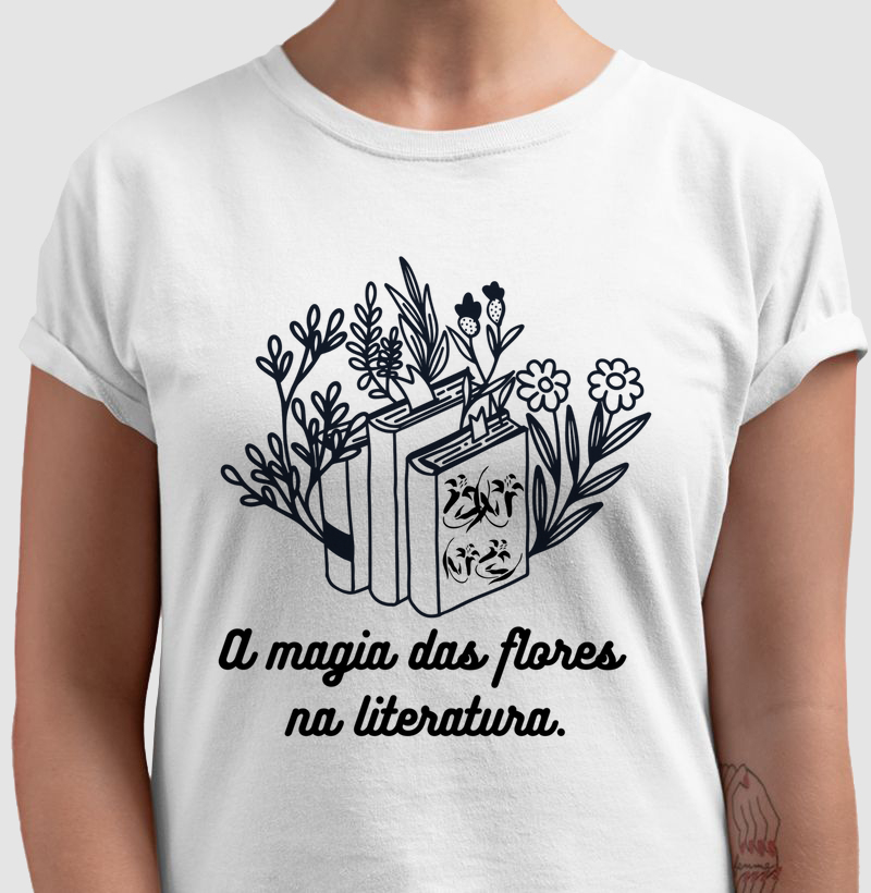 A magia das flores