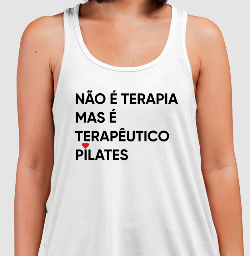 Não é terapia mas é terapêutico, Pilates