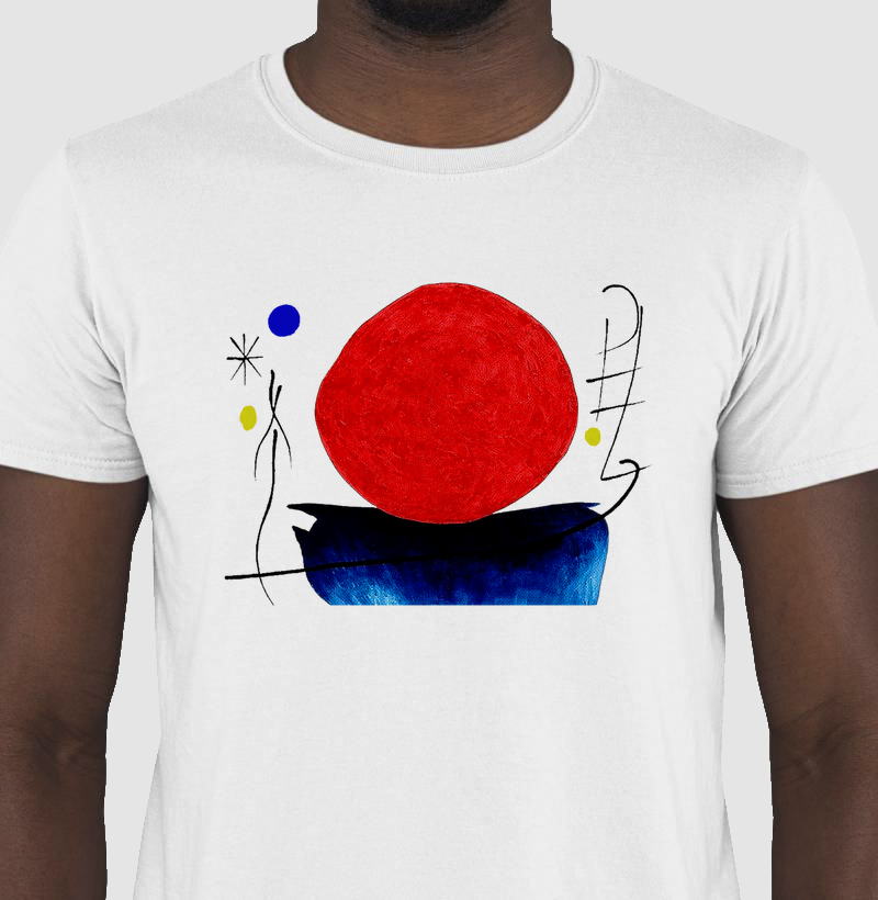 Miró Red Sun 