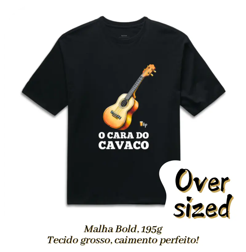 O cara do cavaco - com o cavaquinho