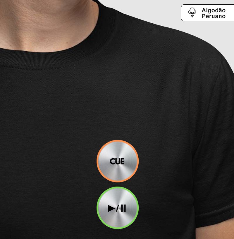 Camiseta Reserva Play Cue Algodão Peruano