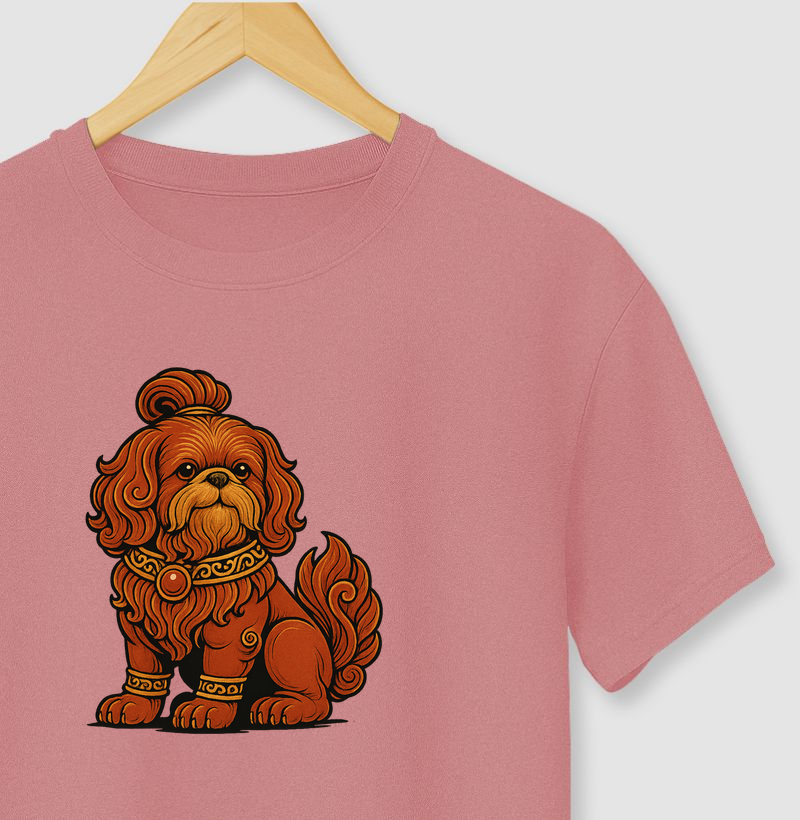 Camiseta Fu Dog