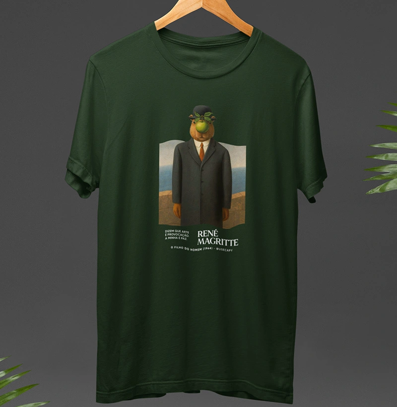 René Magritte e a capivara