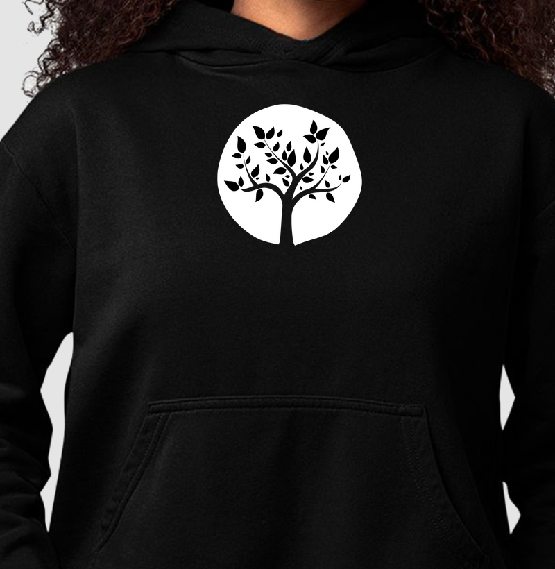 Moletom Hoodie Albero