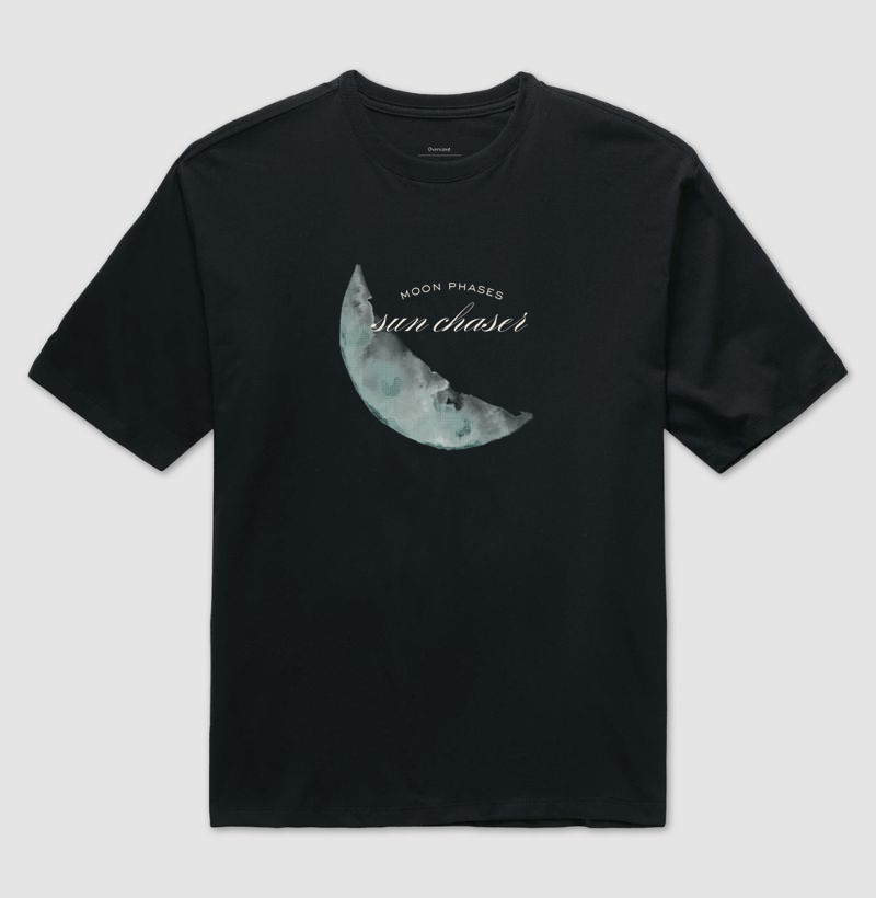 Moon Phases Shirt 