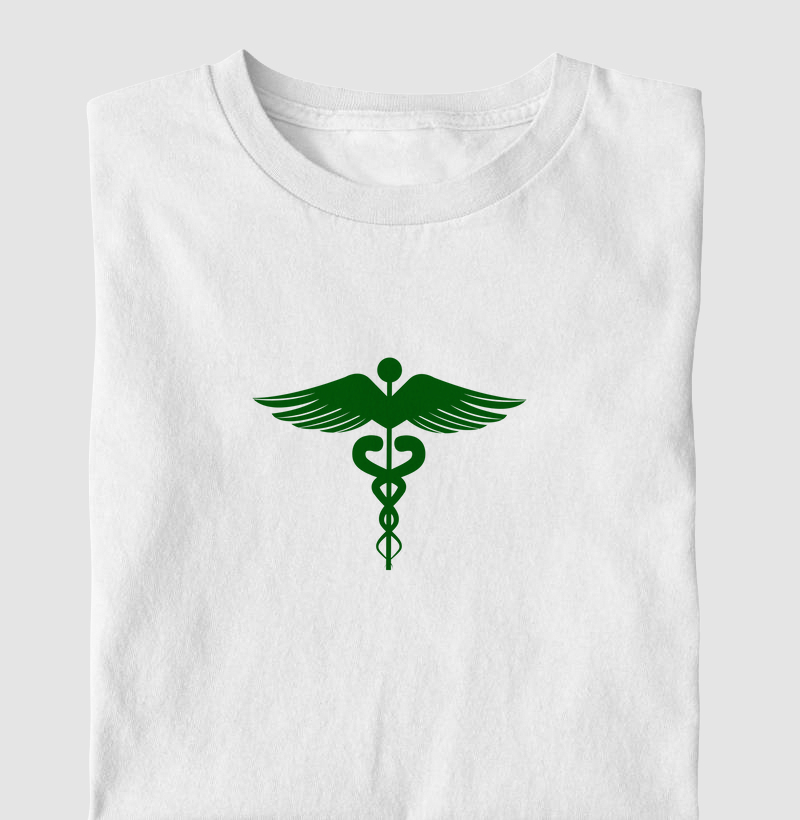 Camiseta Medicine Green Symbol 
