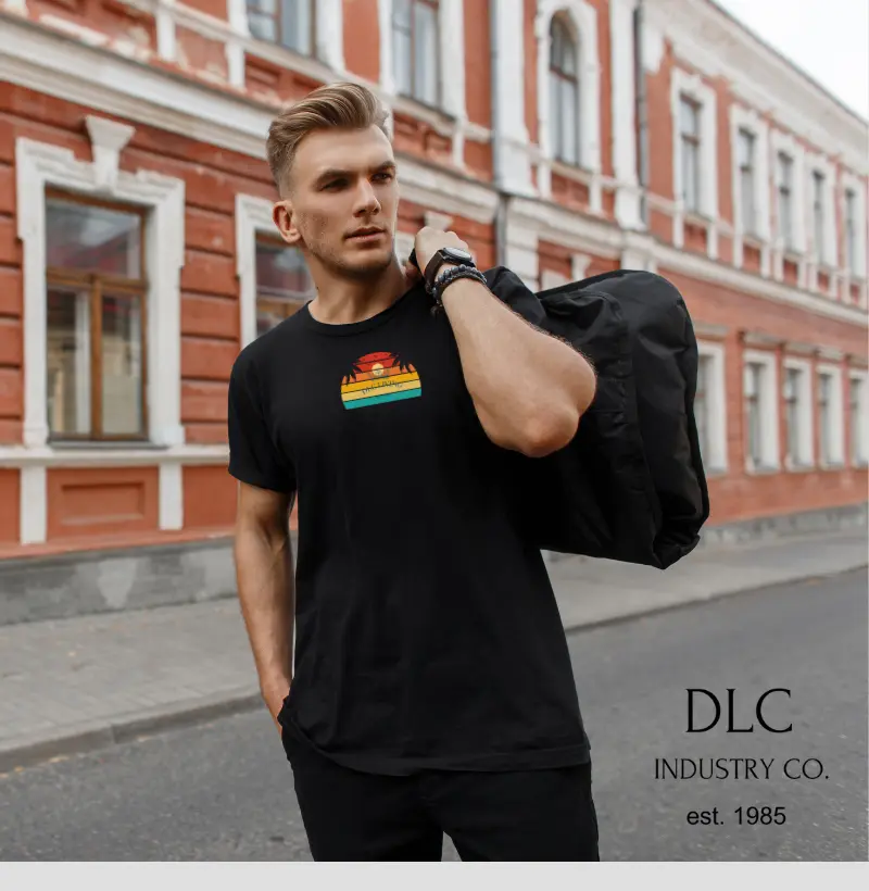 Camiseta DLC - tropical 07A