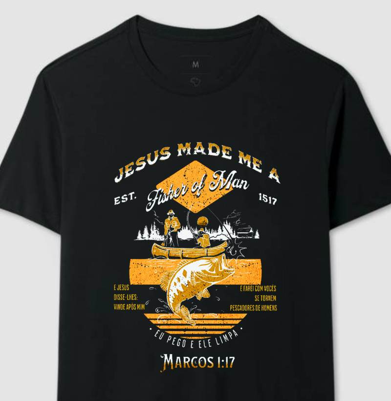 "Jesus Made Me a Fisher of Men"