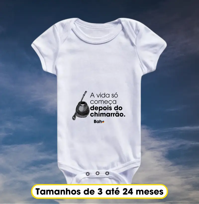 A vida começa depois do chimarrão