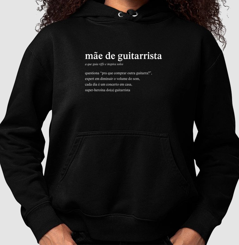 Definição mãe de guitarrista