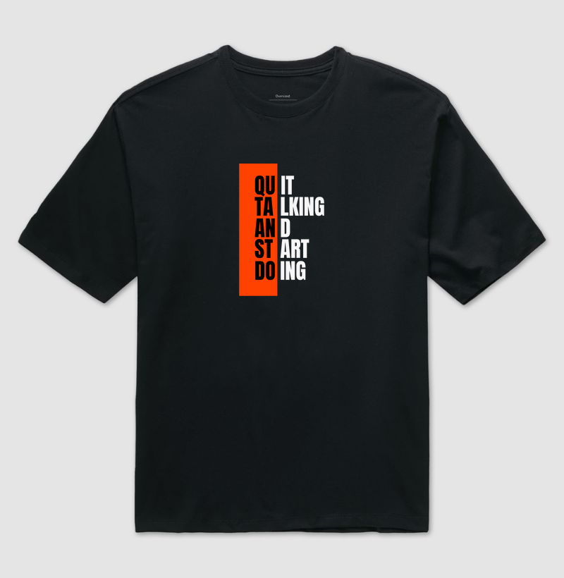 Camiseta Fawk - Quit Talking