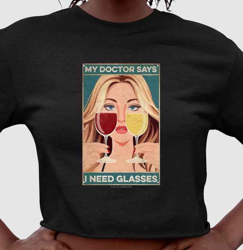 I need glasses