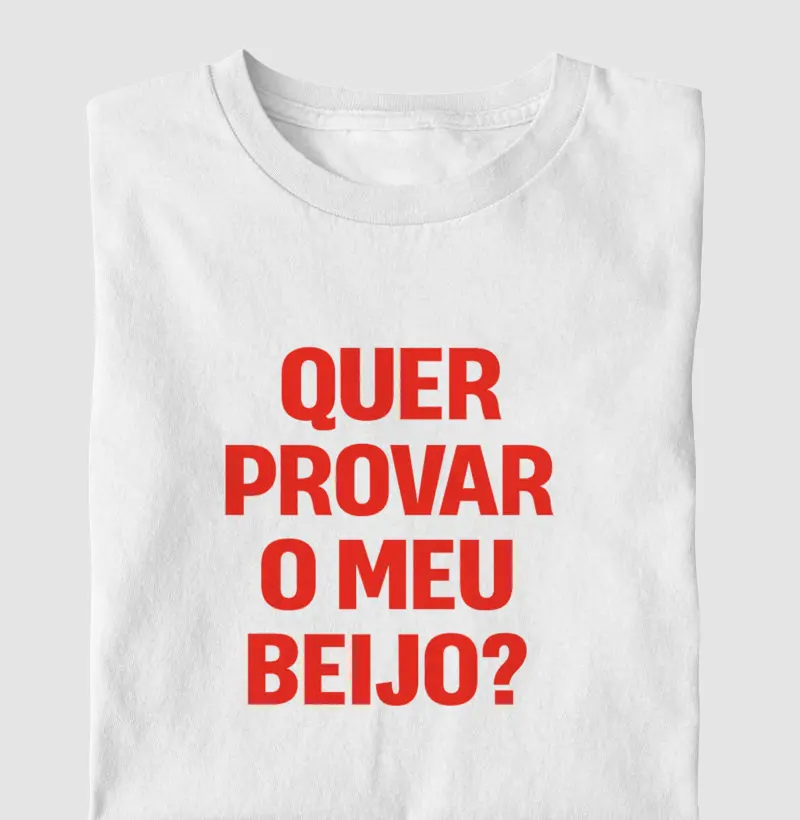 Quer provar?