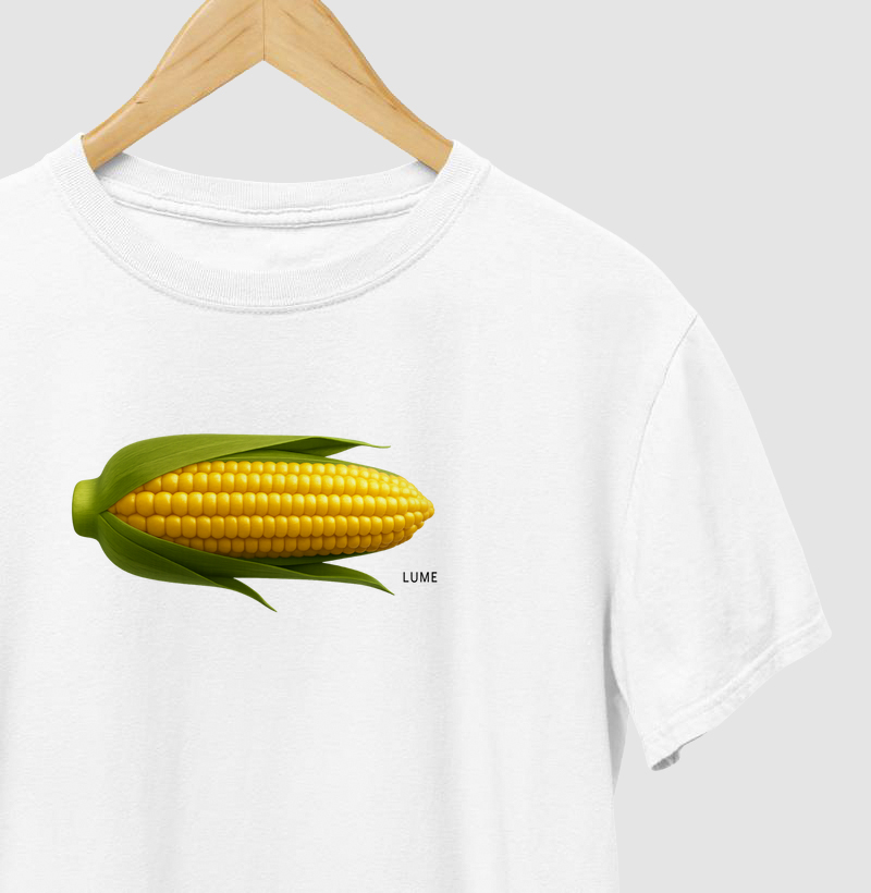 Milho ( estampa no meio )