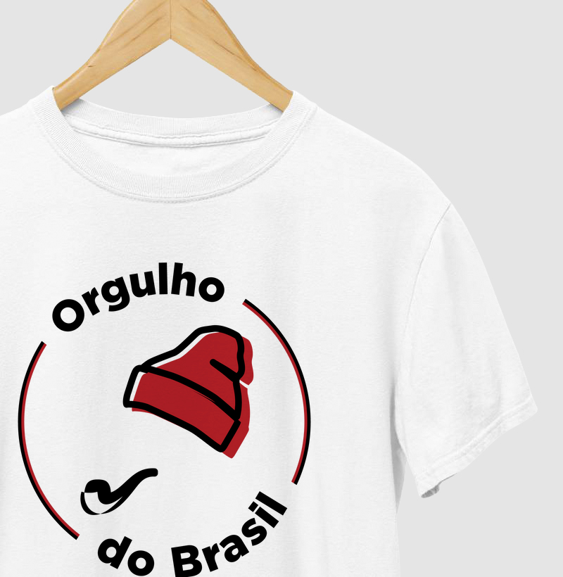 Camiseta Orgulho do Brasil