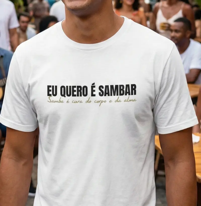 Eu quero é sambar