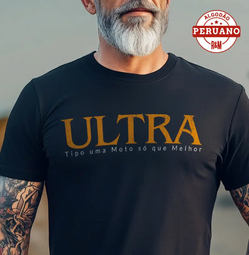 Ultra - Tipo uma moto só que melhor