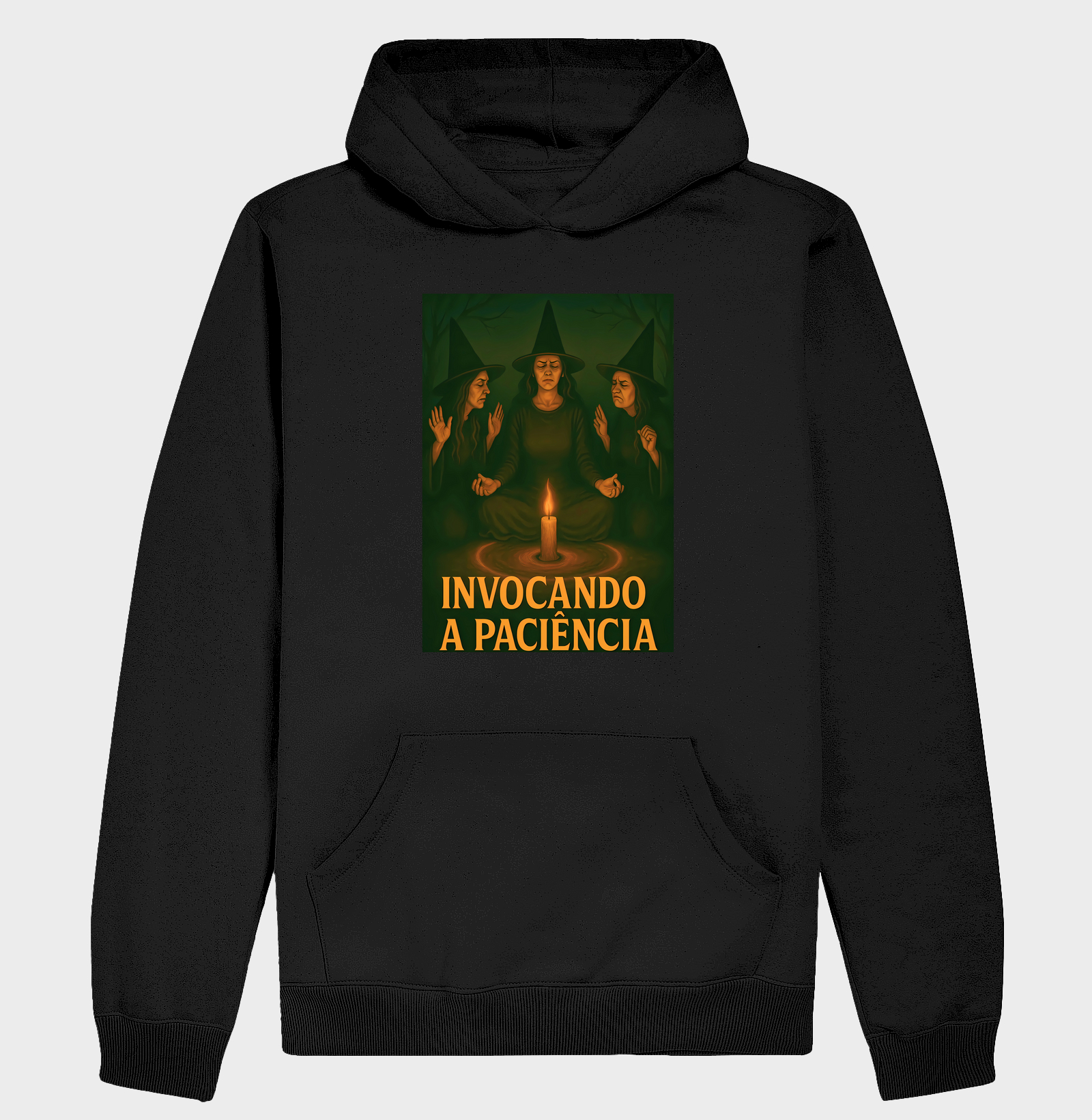 Camiseta Invocando a Paciência