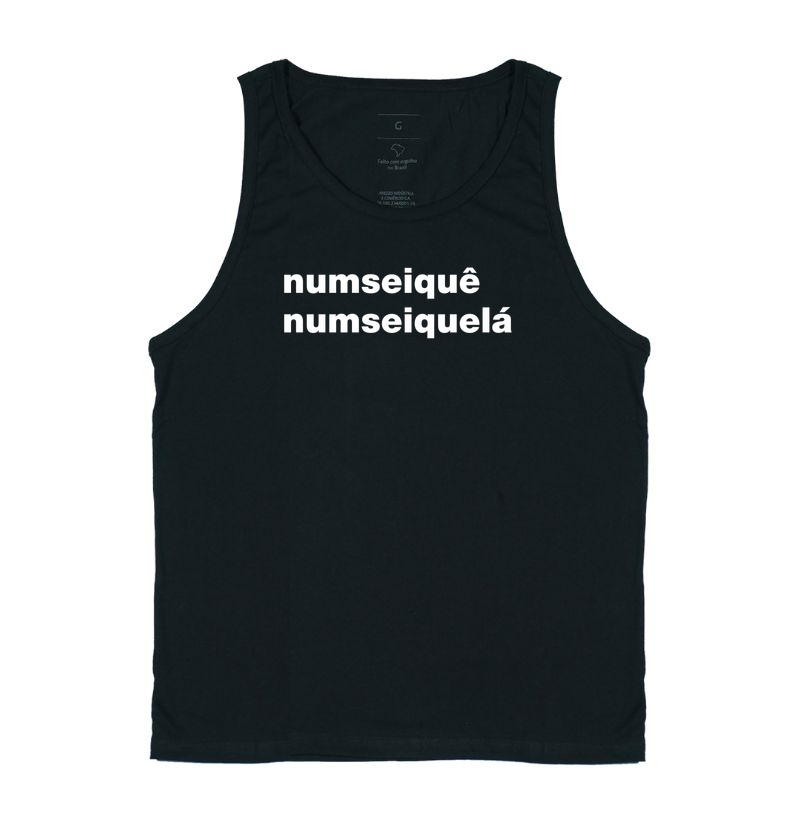 Numseiquê numseiquelá