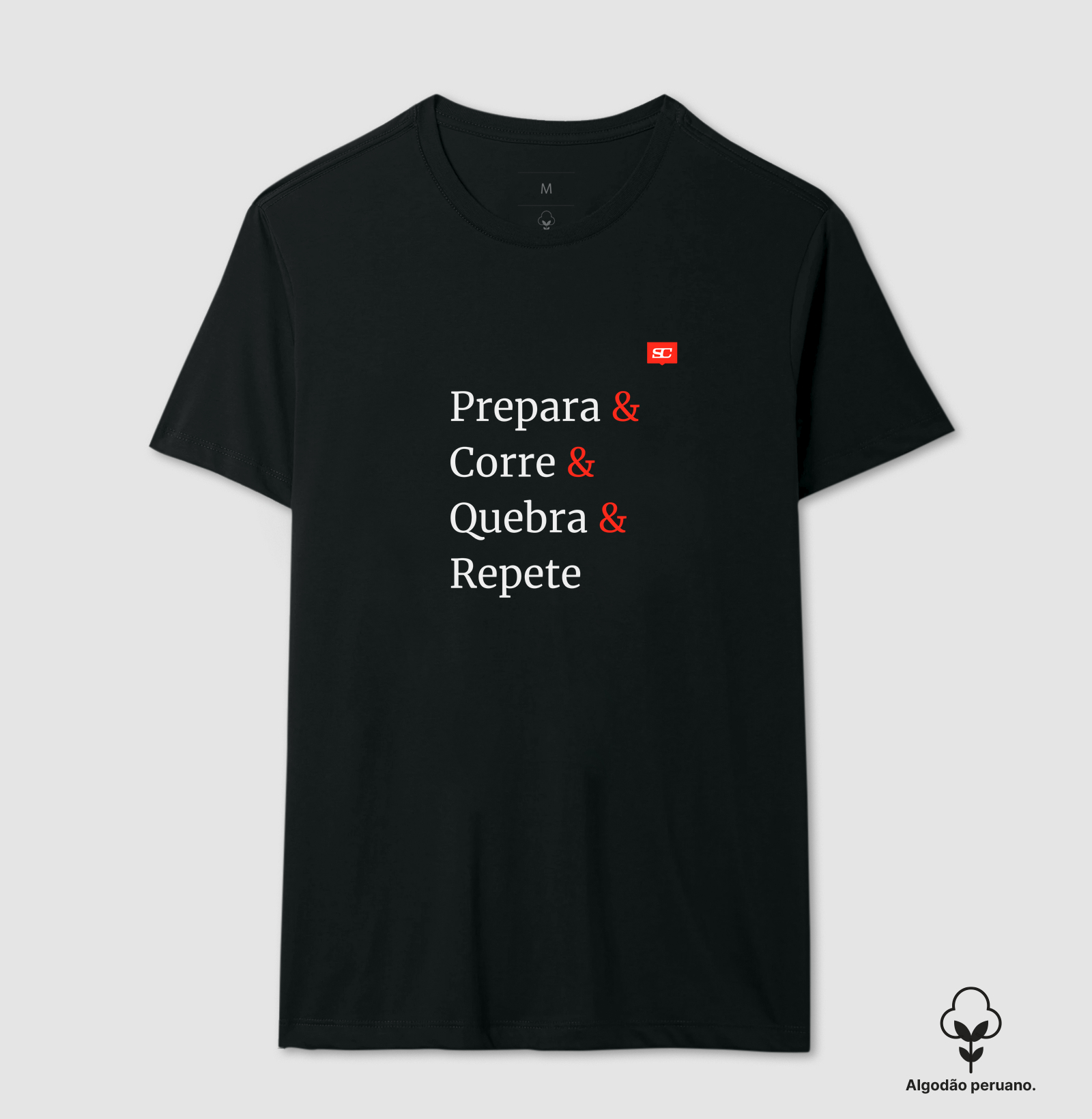 Prepara, Corre, Quebra e Repete: A Vida de Um Apaixonado