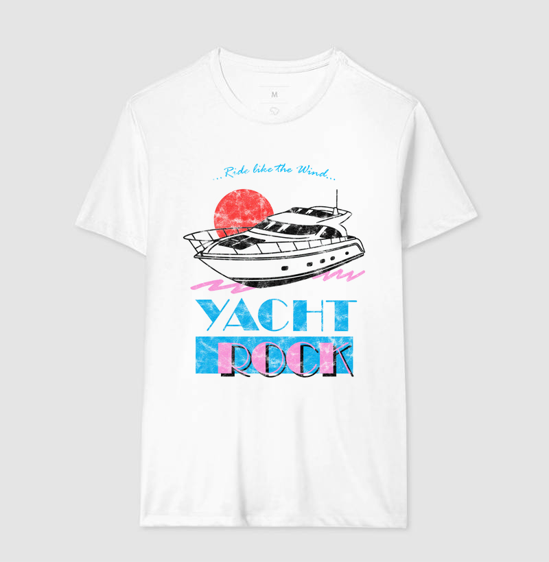 Camiseta Yacth Rock | Ride like the Wind