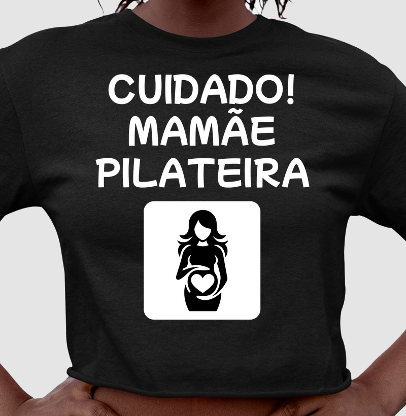Cuidado Mamãe Pilateira Grávida