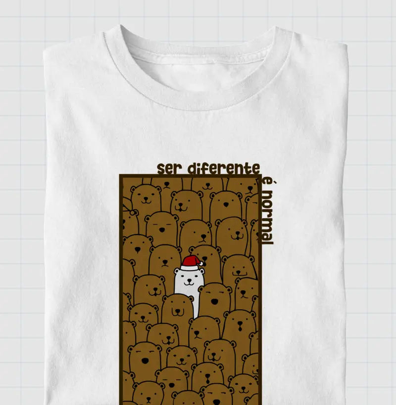 Ser diferente é normal - Ursos