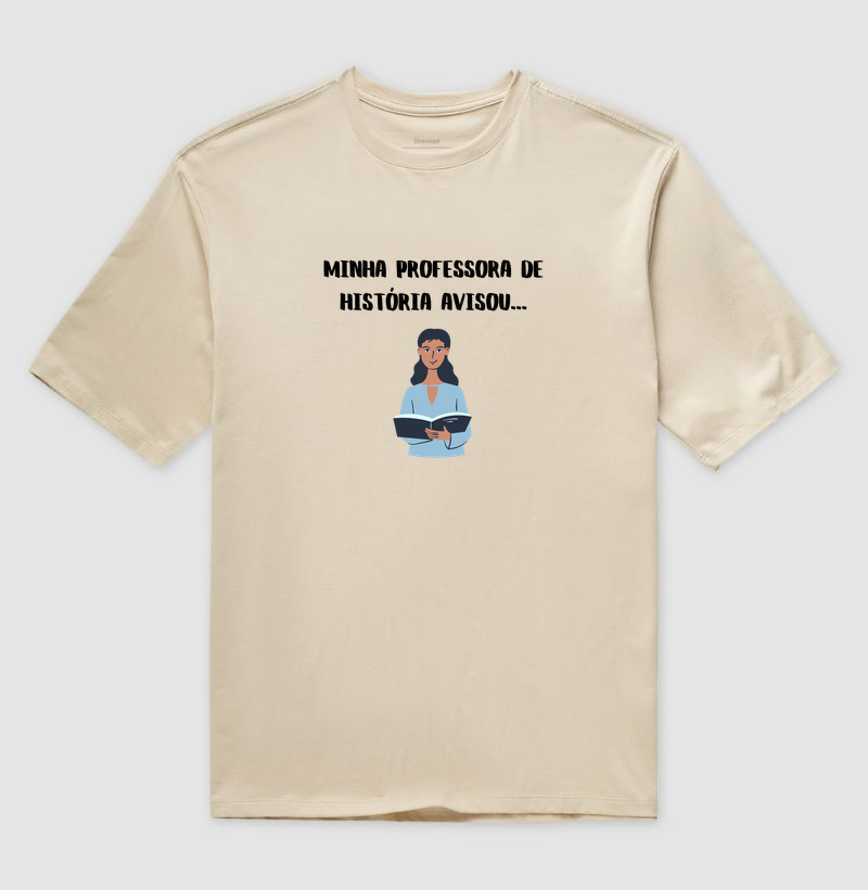 Minha professora avisou...