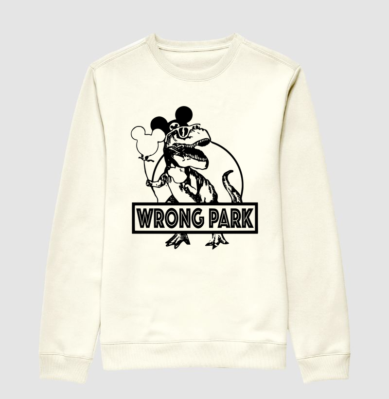 Wrong Park - Moletom