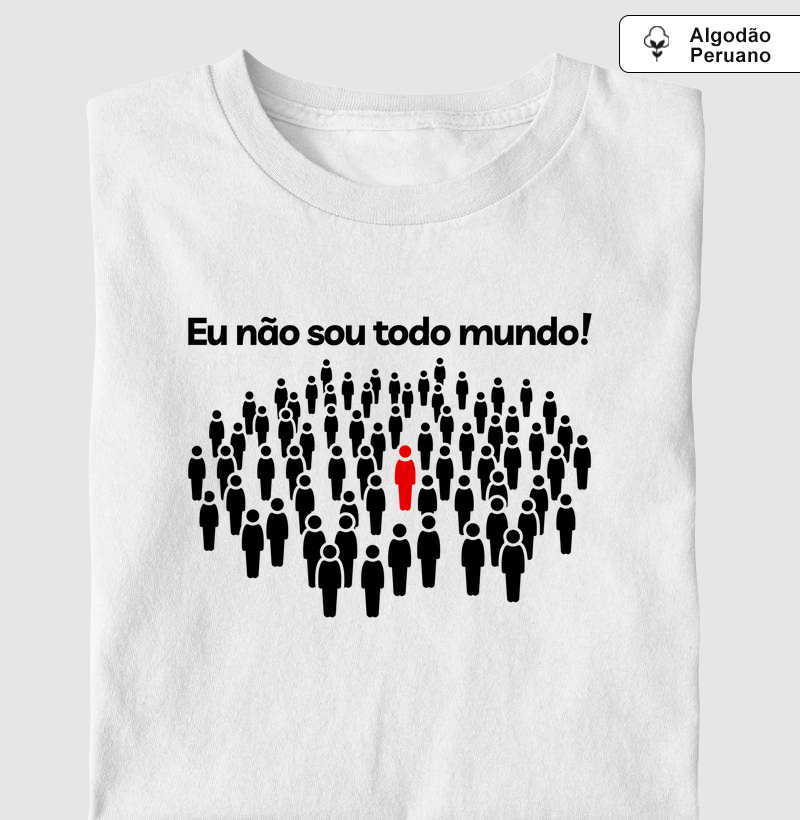 Eu não sou todo mundo (PSI)