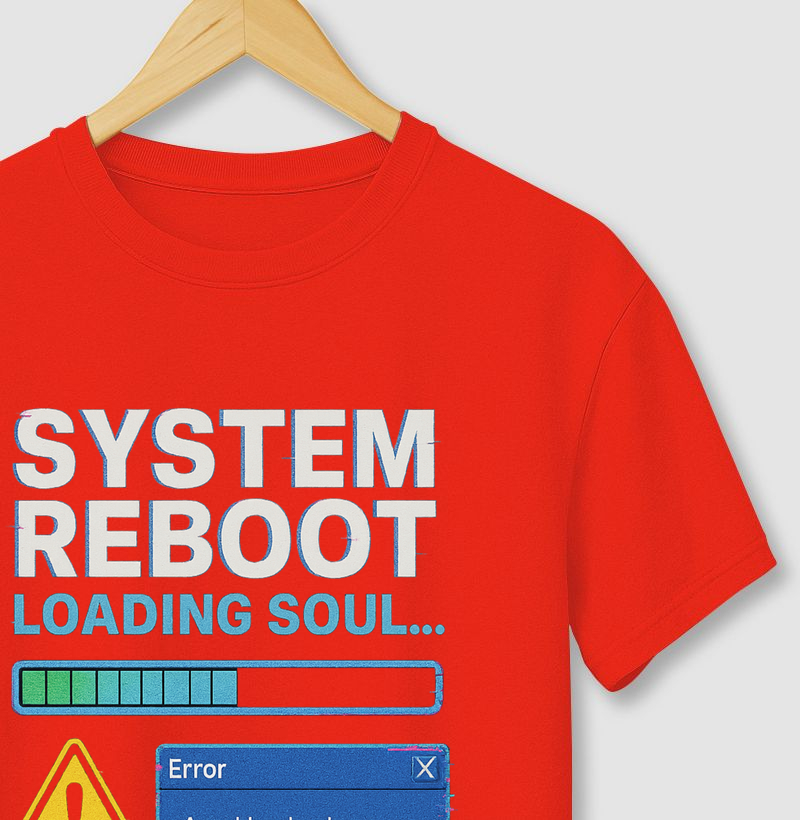 Camiseta Reboot