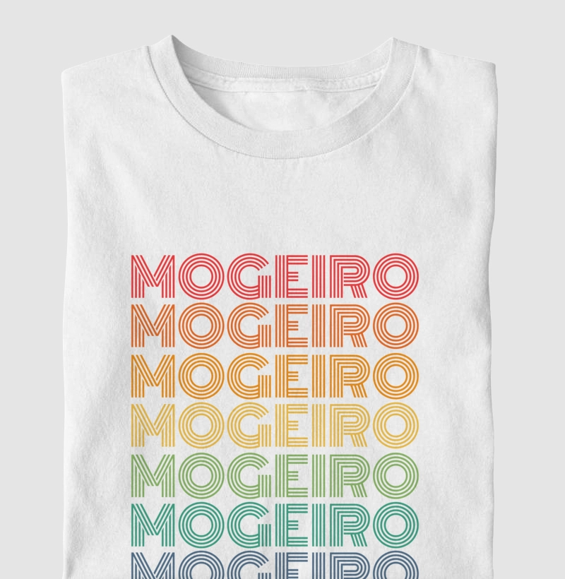 Mogeiro Letreiro Retrô