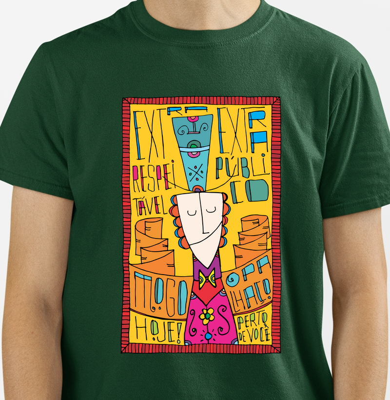 Camiseta Circo