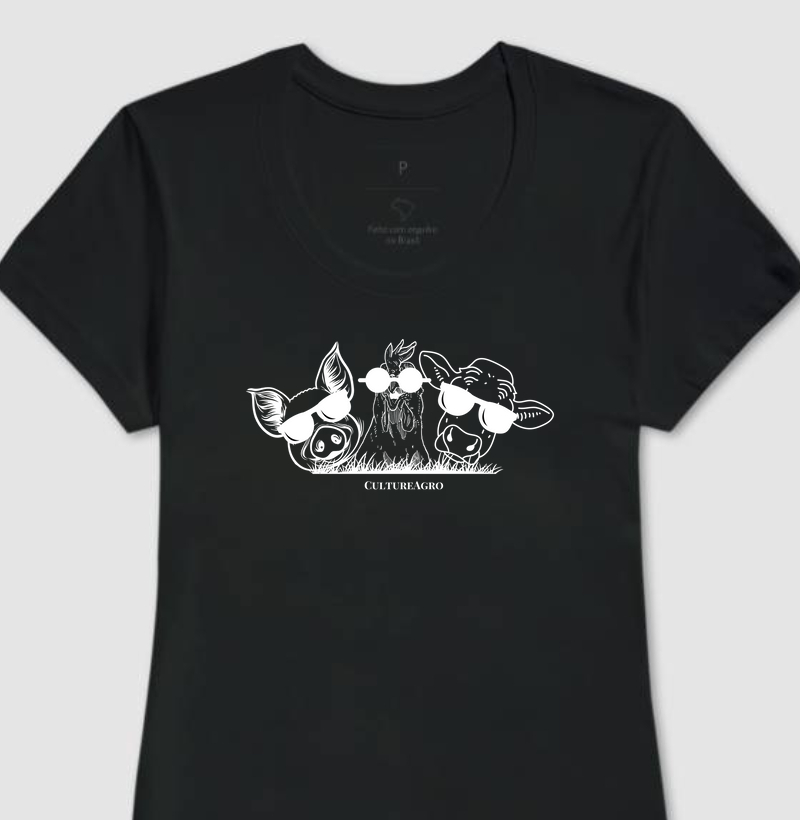 Camiseta Zootecnia 