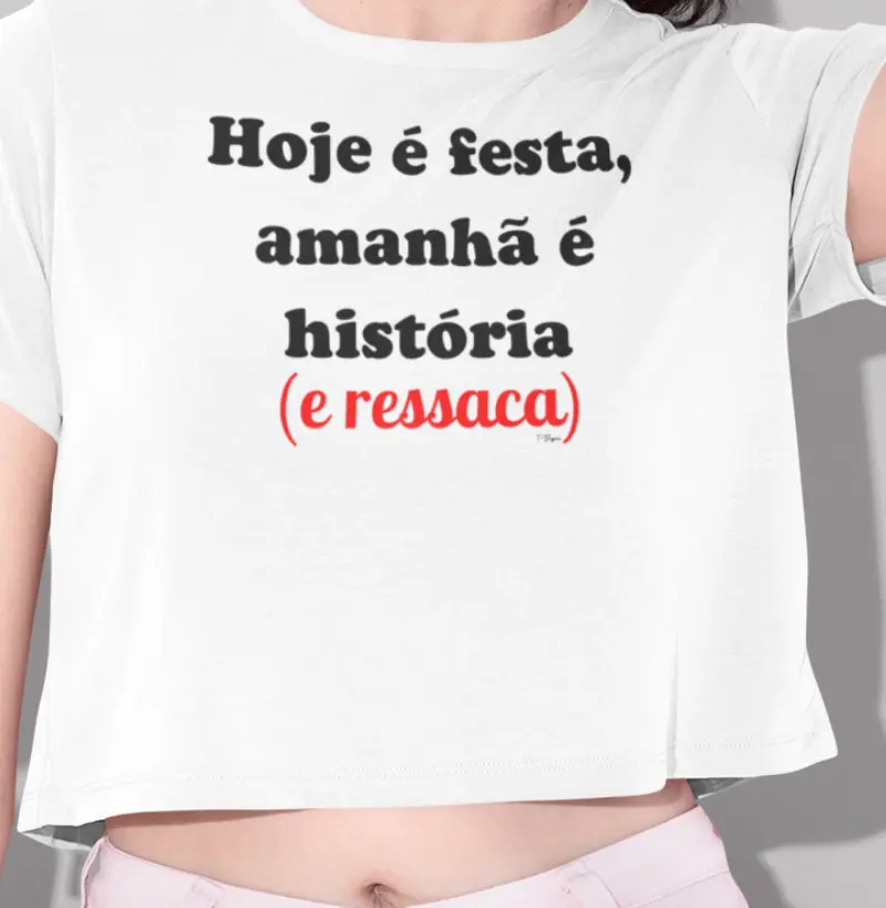 Hoje é festa