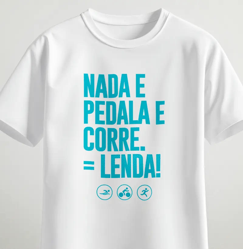 Nada e pedala e corre e lenda