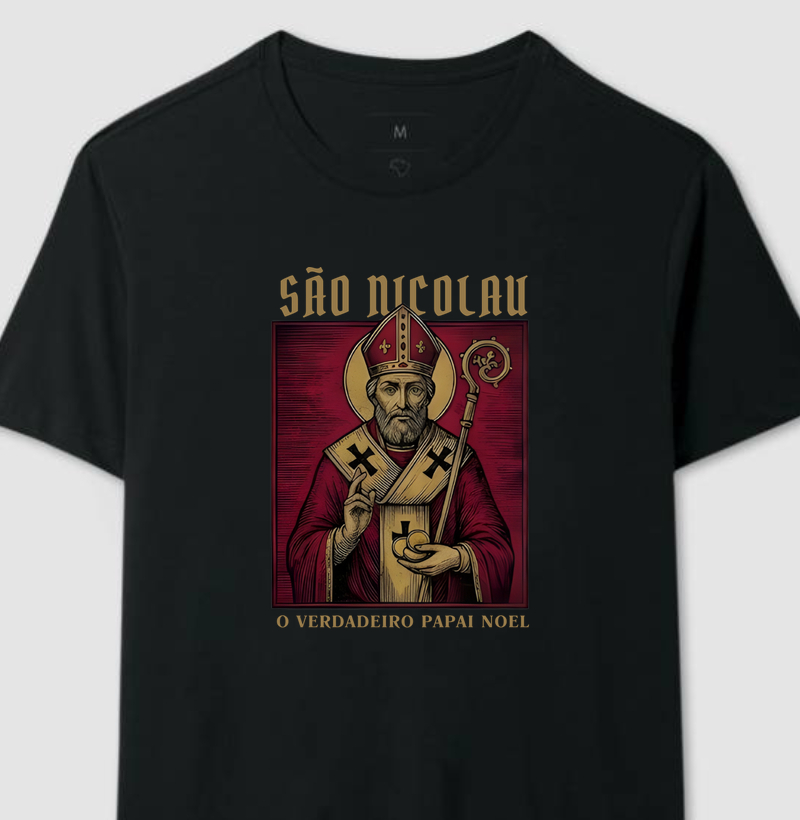 São Nicolau O Verdadeiro Papai Noel