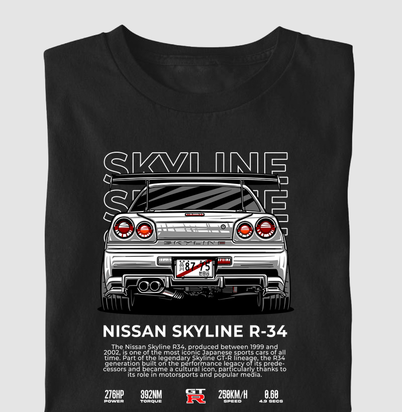 SKYLINE R-34