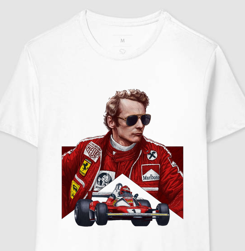 NIKI LAUDA CAMPEÃO MUNDIAL