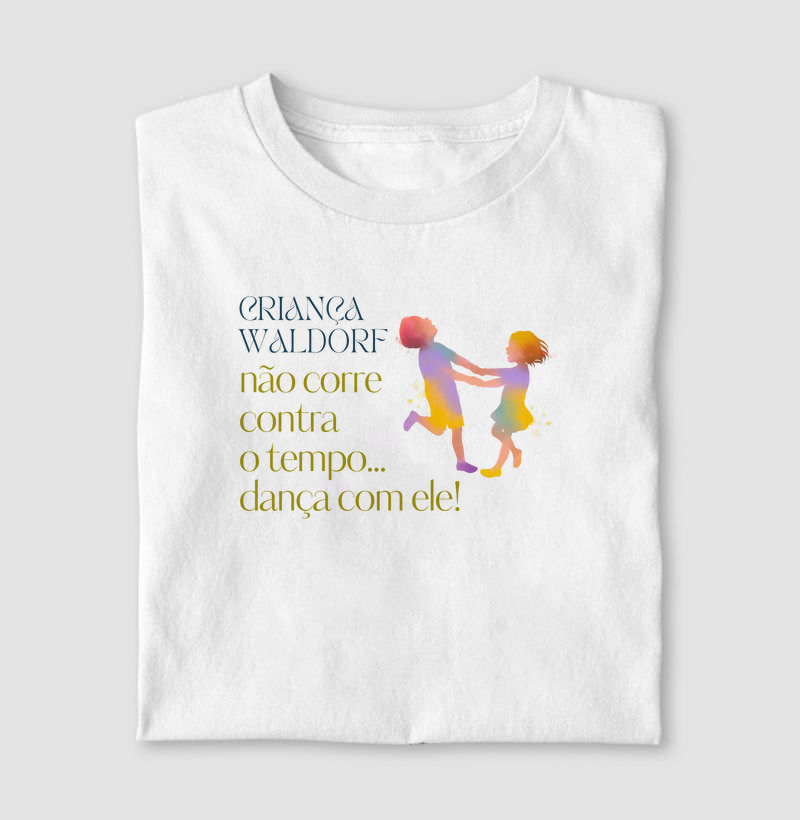 Não corre contra o tempo... dança com ele!