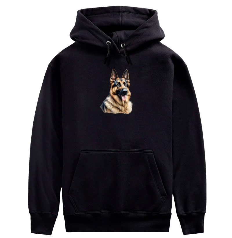Pastor Alemão - Moletom Hoodie