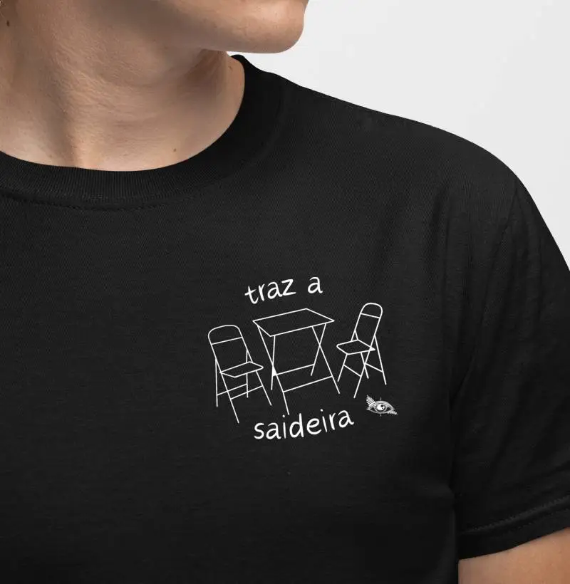 Camiseta - Traz a saideira