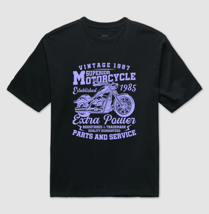 VINTAGE CUSTOM MOTORCYCLE - EST. 1985
