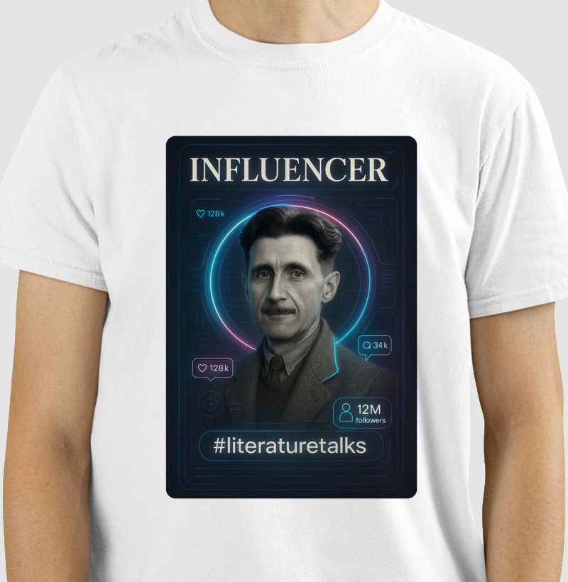 ORWELL: O INFLUENCER QUE TE ENSINOU A DESCONFIAR