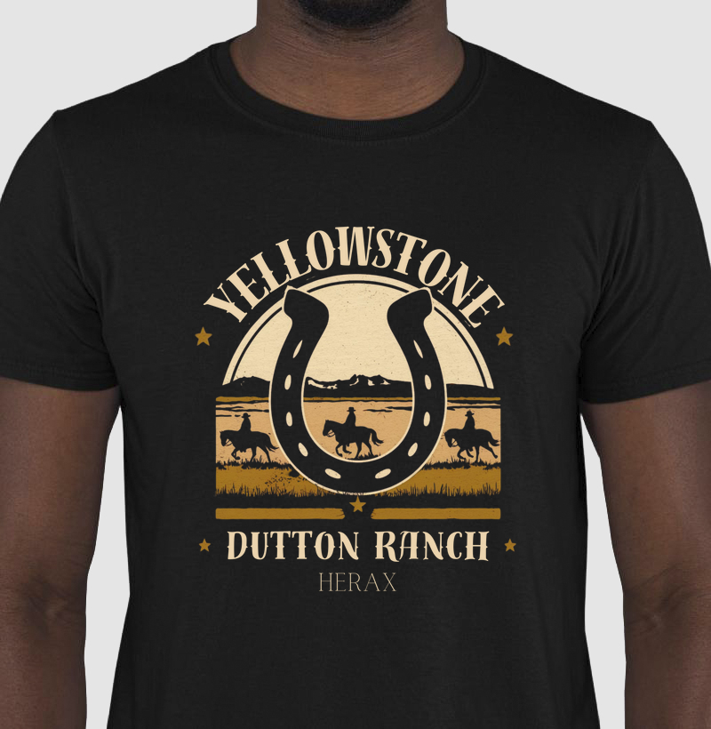 Camiseta HERAX - Western 22