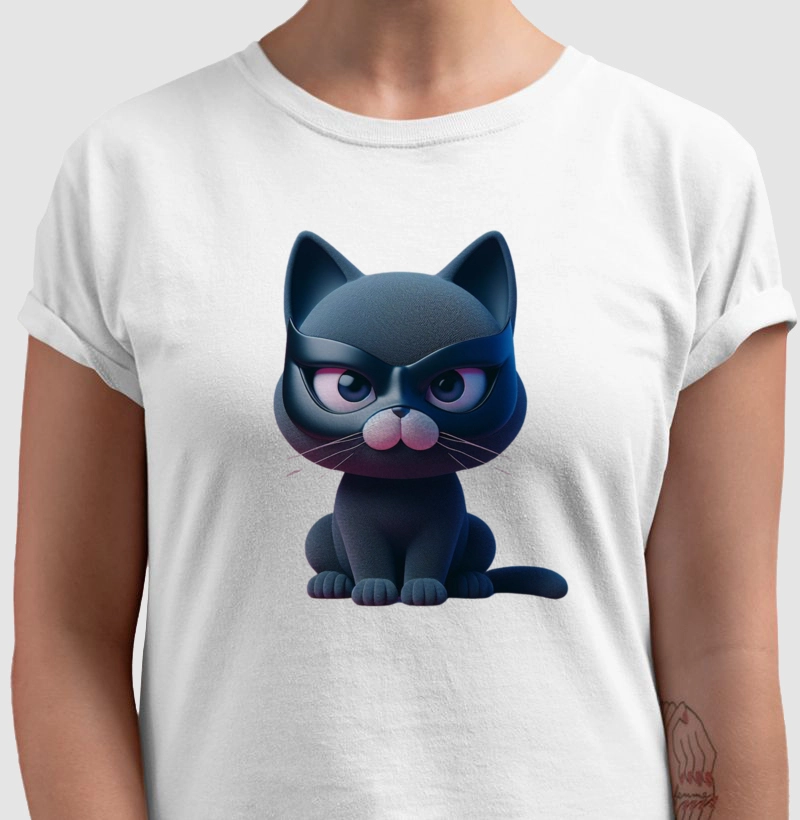 Gato Mascarado Negro