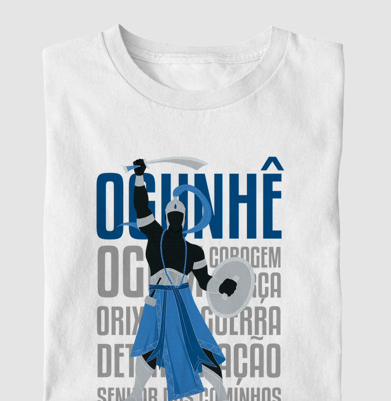 Coleção Orixás - Ogum em azul