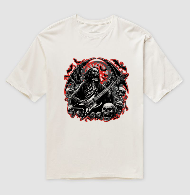 Rock Heavy Metal - 1 - Oversized - Exclusiva pedido Cliente